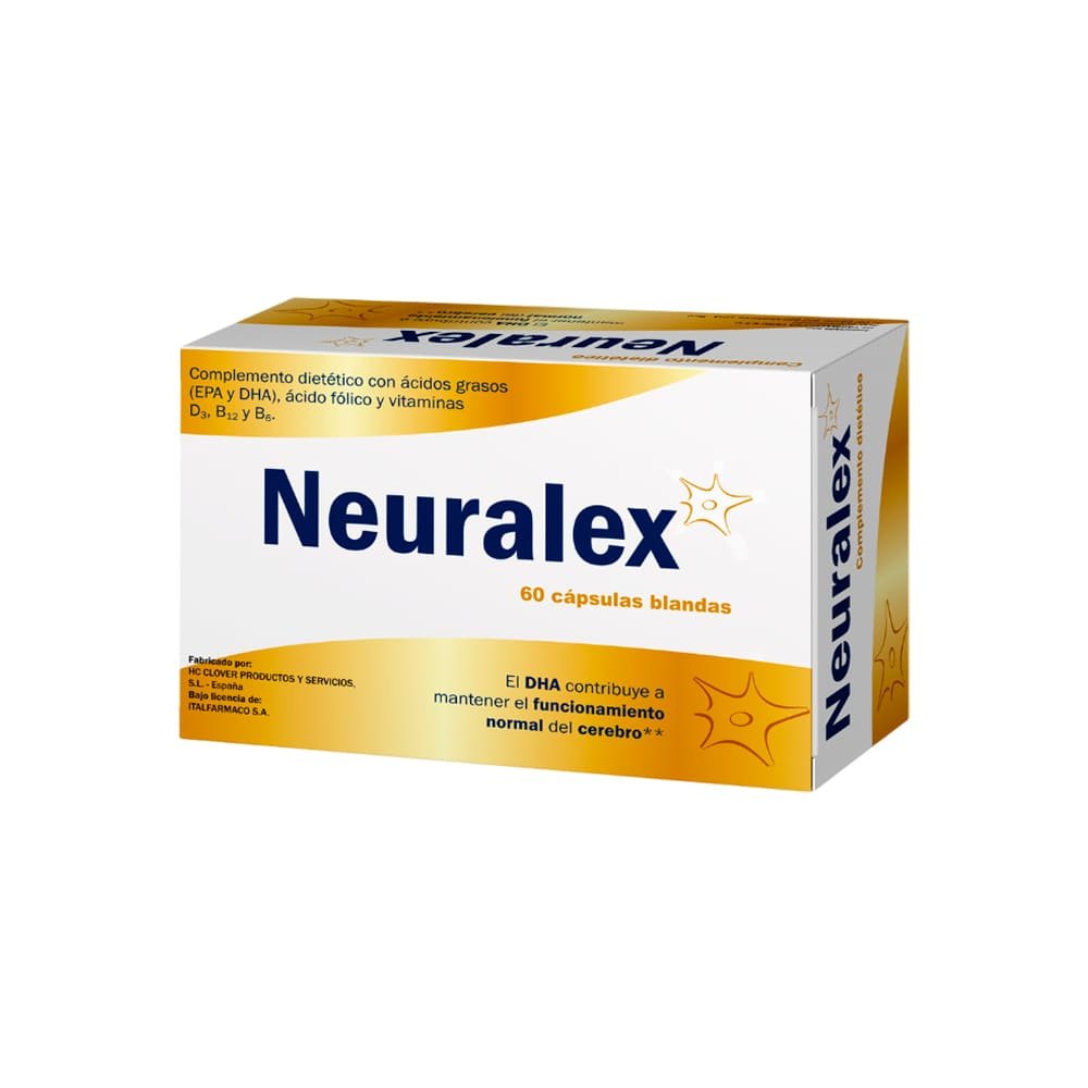 NEURALEX X60CAPS 1 Neuralex X60caps - Imagen 1