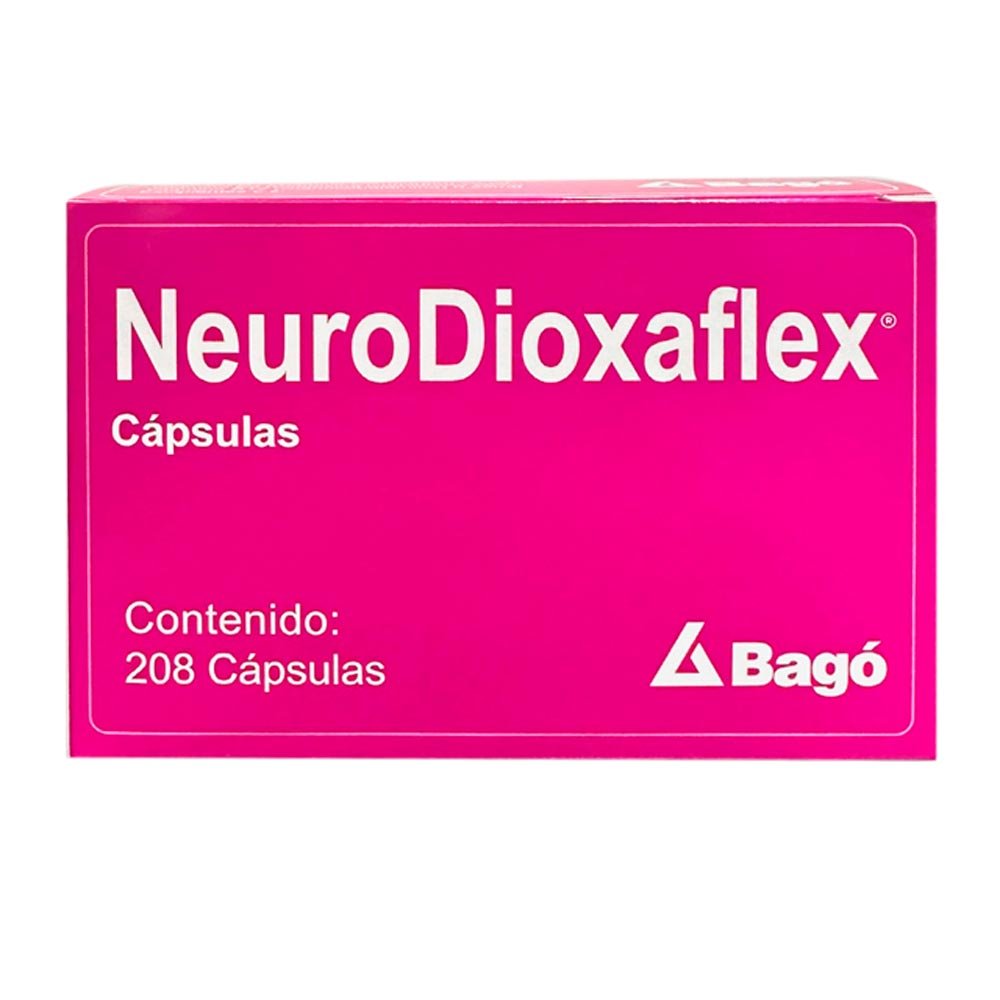 NEURODIOXAFLEX X208 CAP 1 Neurodioxaflex X208 Cap - Imagen 1