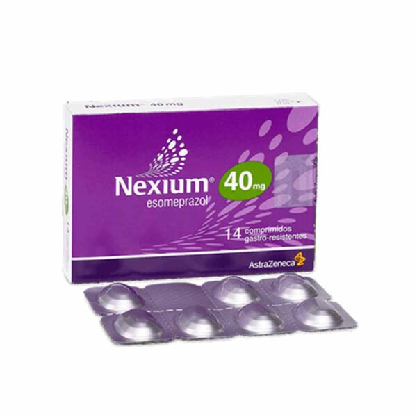 Nexium Comx40mgx14