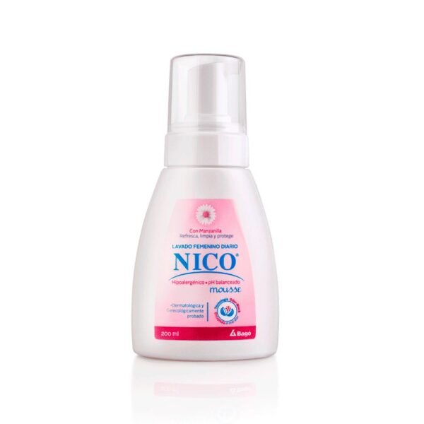 Nicomousse Lavado X 200ml
