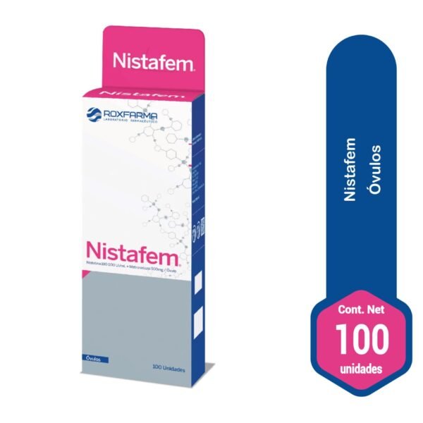Nistafem X 10 Ovulos