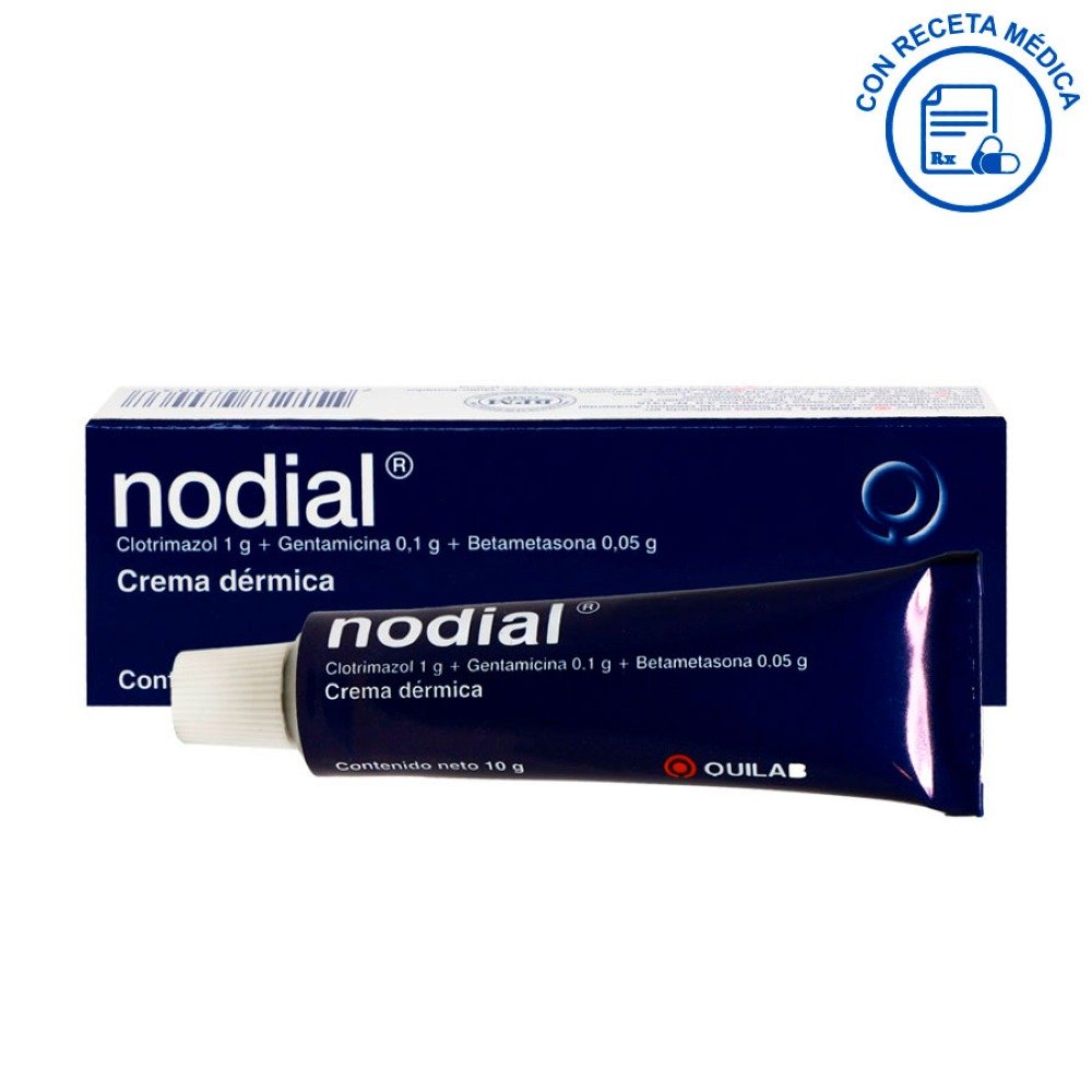 NODIAL CREMA TUBx10GR 1 NODIAL CREMA TUBx10GR - Imagen 1