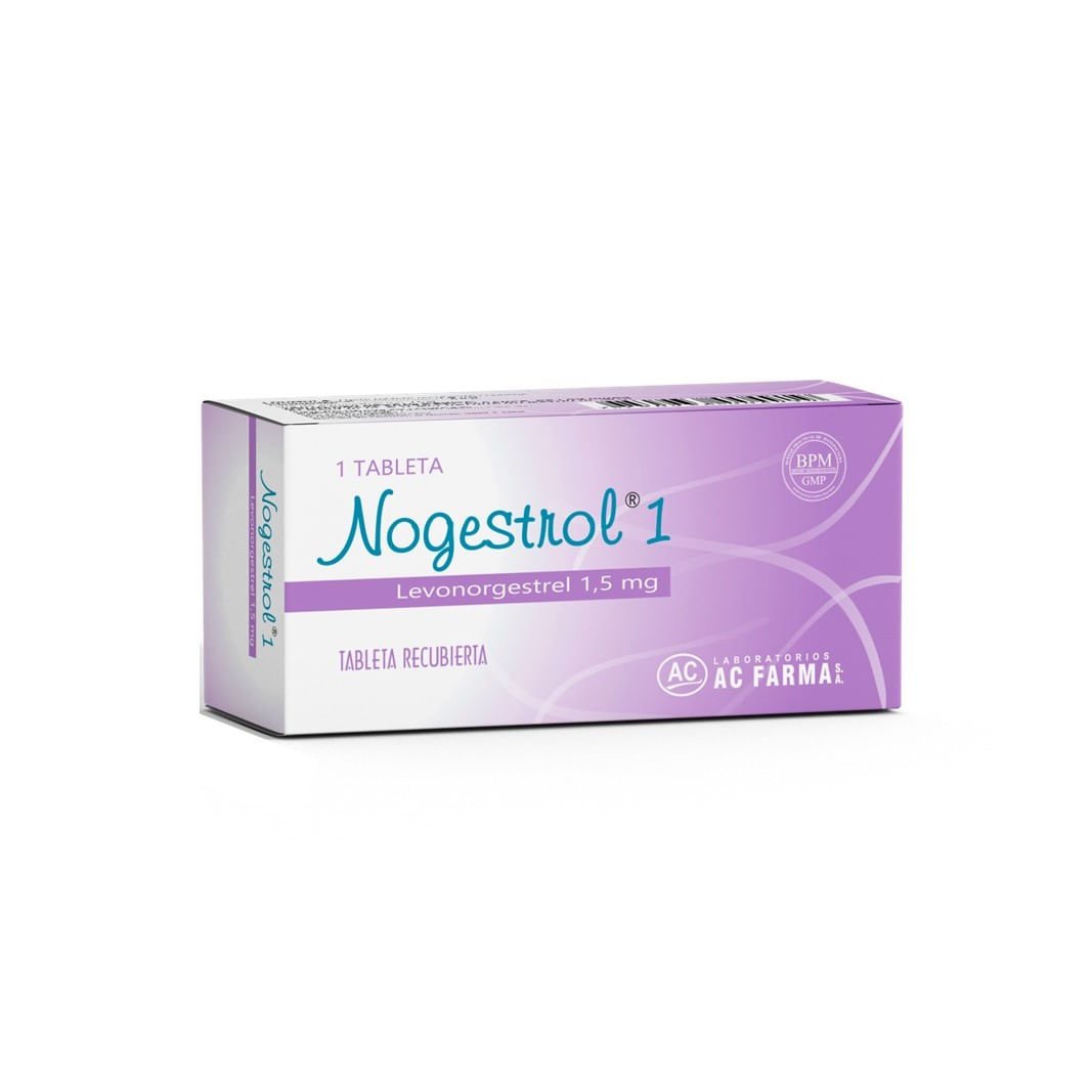 NOGESTROL 1,5MG TAB X 1 1 NOGESTROL 1,5MG TAB X 1 - Imagen 1