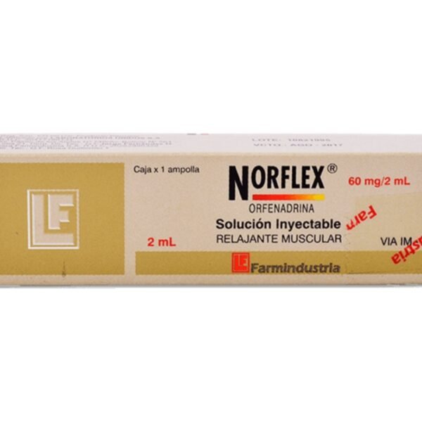 Norflex Ampx2ml C/caja