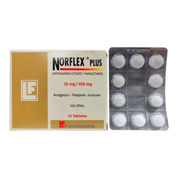 Norflex Plus Tabx10