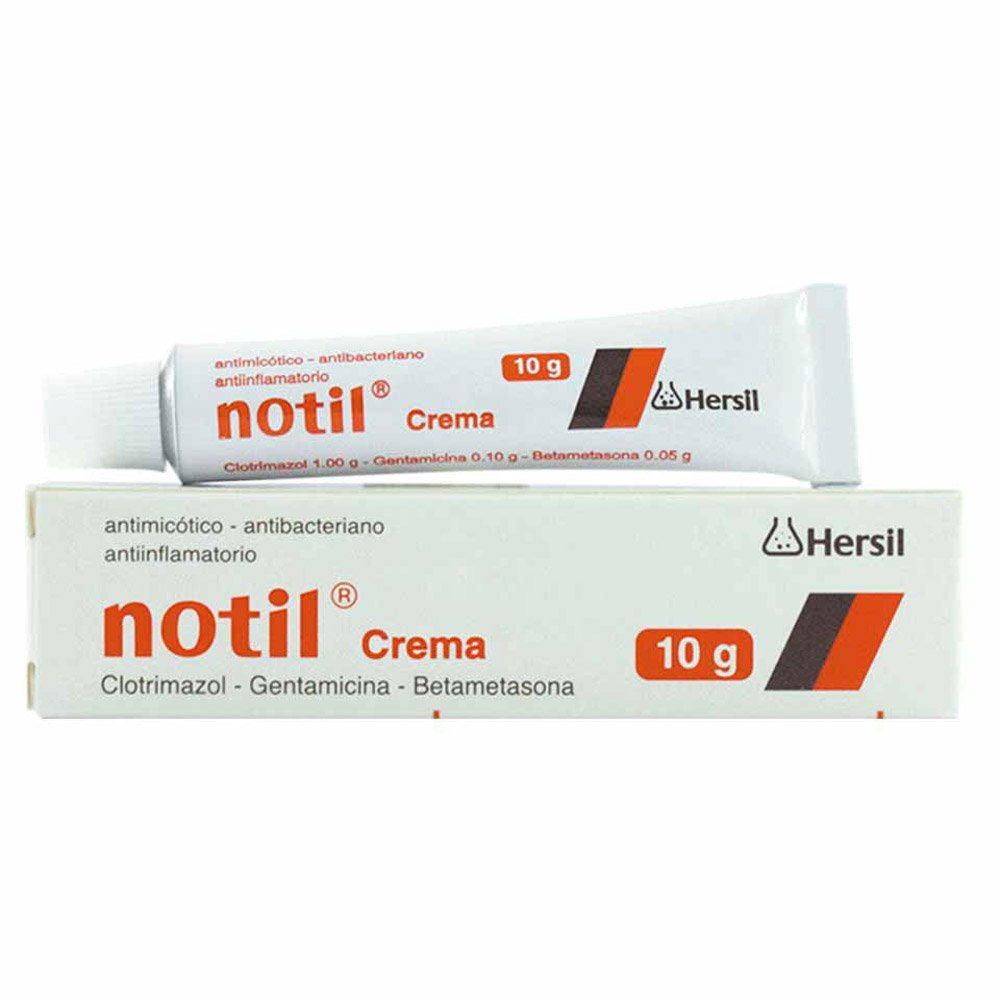 NOTIL CREMA X10GR 1 NOTIL CREMA X10GR - Imagen 1