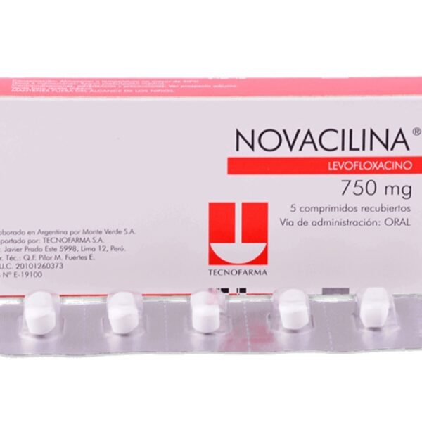 Novacilina 750mg X 5 Compri