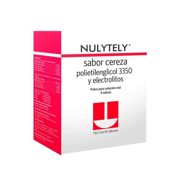 Nulytely Cereza X 4 Sobres