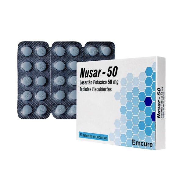 Nusar 50mg X30 TAB