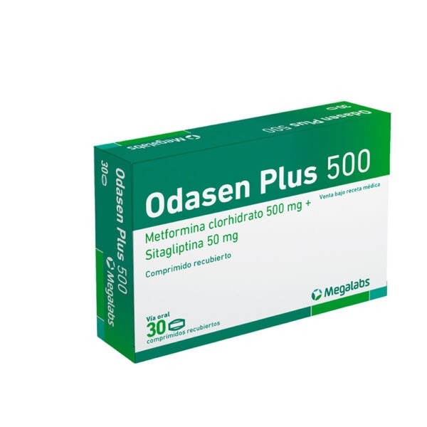 Odasen Plus 50/500mg X30comp