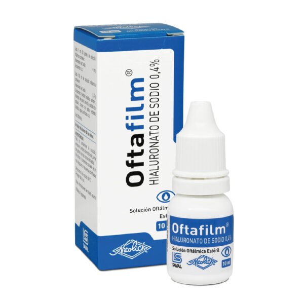Oftafilm Gotas X10 ML