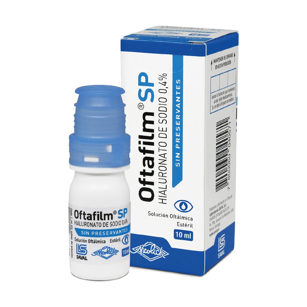 OFTAFILM SP 0.4% SOL OFT X10M 1 Oftafilm Sp 0.4% Sol Oft X10m - Imagen 1