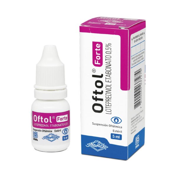 Oftol Forte 0.5% Gotas Oftx5ml