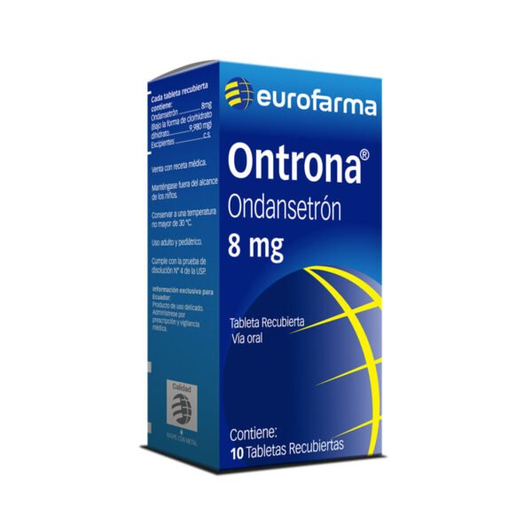 Ontrona 8mg X10 TAB