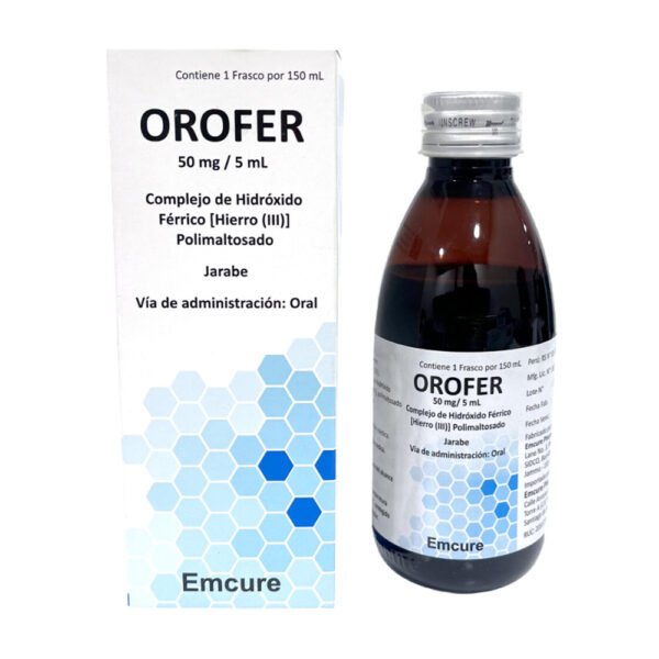 Orofer 50mg Jbe X 150ml