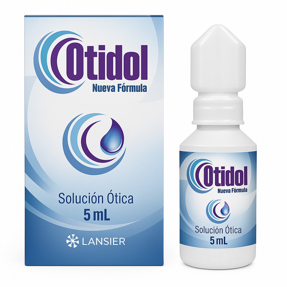 OTIDOL GOTOTICAS 5ML 1 Otidol Got/oticas 5ml - Imagen 1