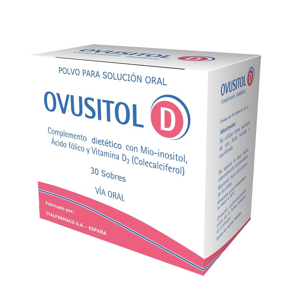 OVUSITOL D X30 SOBRES# 1 Ovusitol D X30 Sobres# - Imagen 1