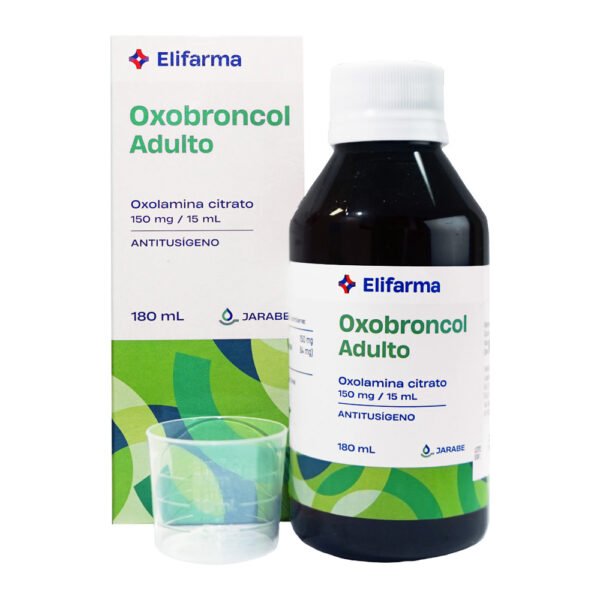 OXOBRONCOL ADUL 150/15 X180ML