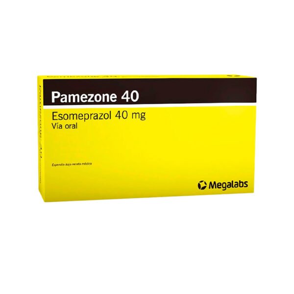 Pamezone 40mg Capx28#
