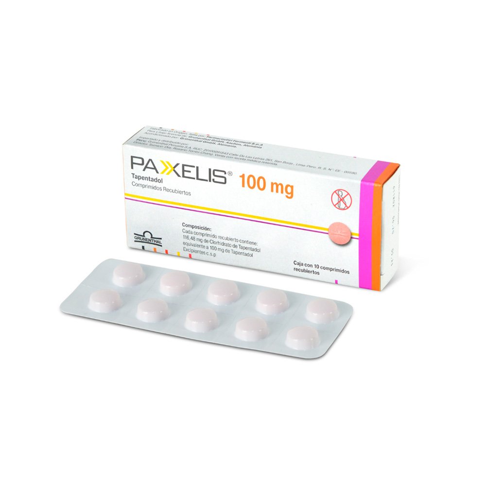 PAXELIS 100MG X10 TABLETASREC 1 PAXELIS 100MG X10 TABLETASREC - Imagen 1