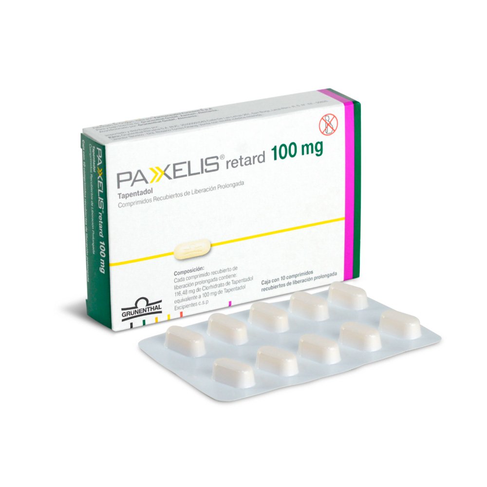PAXELIS RETARD 100MGX10TABREC 1 PAXELIS RETARD 100MGX10TABREC - Imagen 1