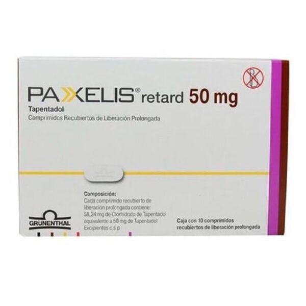 Paxelis Retard 50mg X10tab*rec