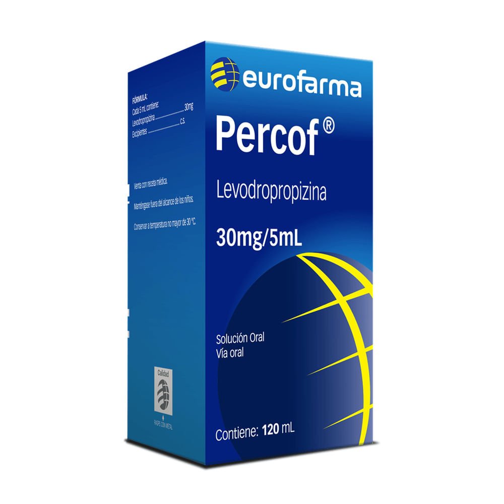 PERCOF FCO X120 ML 1 Percof Fco X120 ML - Imagen 1