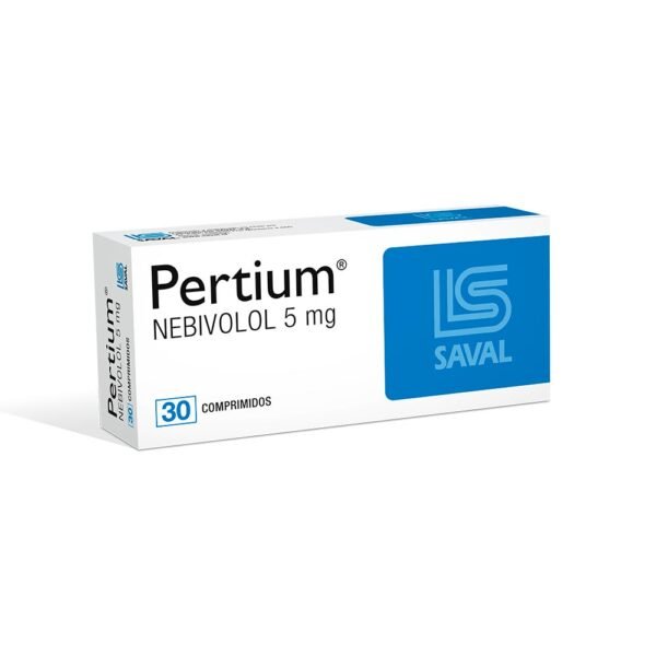 Pertium 5mg X30comp