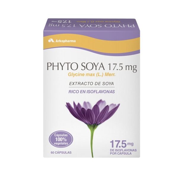 PHYTO SOYA 17.5MG X60 CAPSULAS