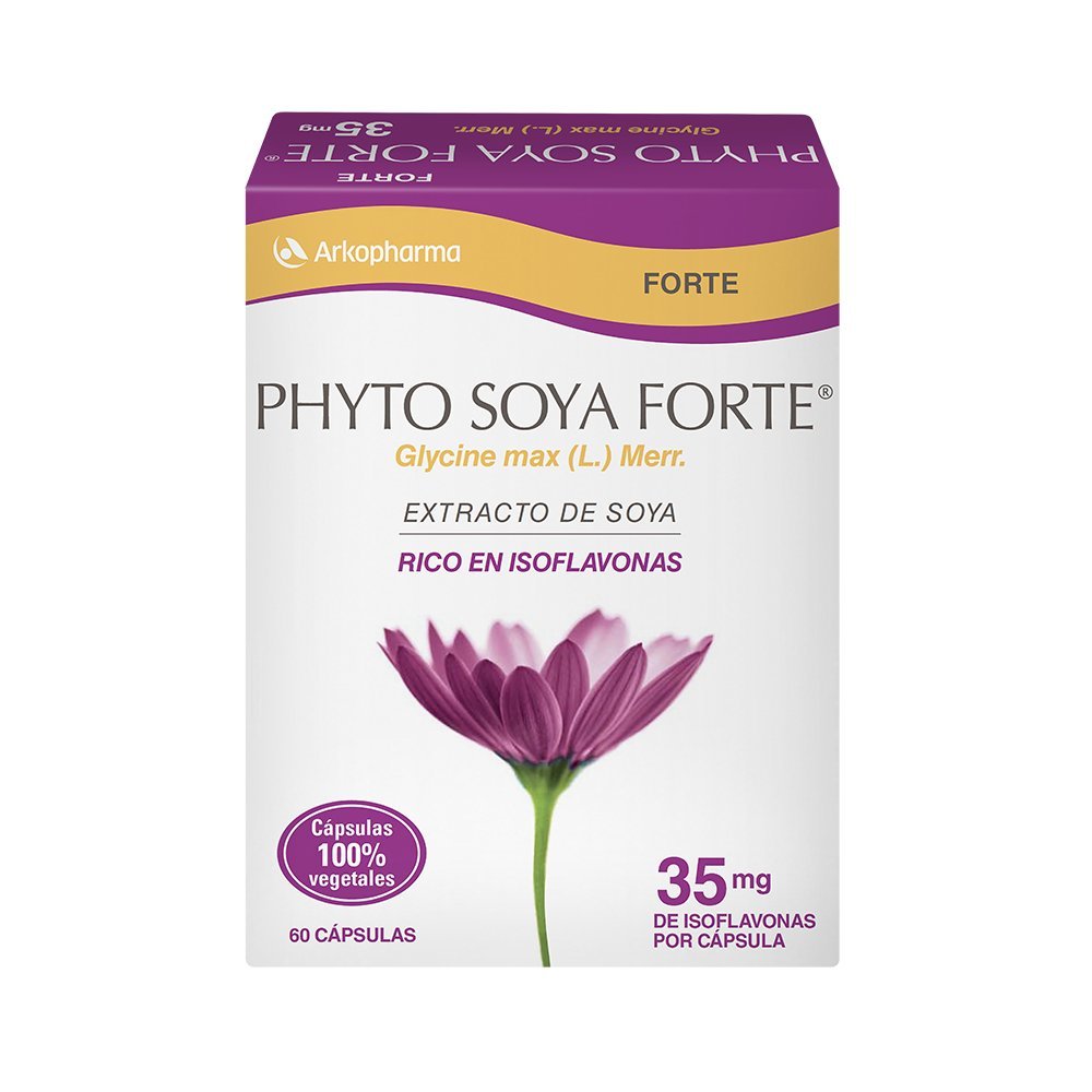 PHYTO SOYA FORTE CAPX60 1 PHYTO SOYA FORTE CAPX60 - Imagen 1