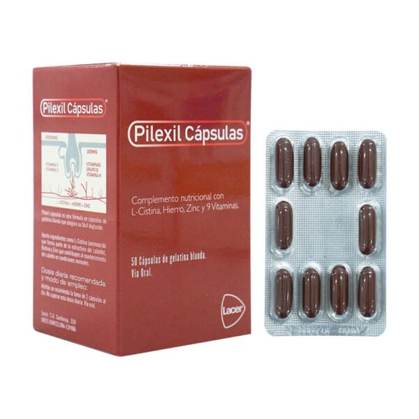 Pilexil Capsulas Blandas X 50