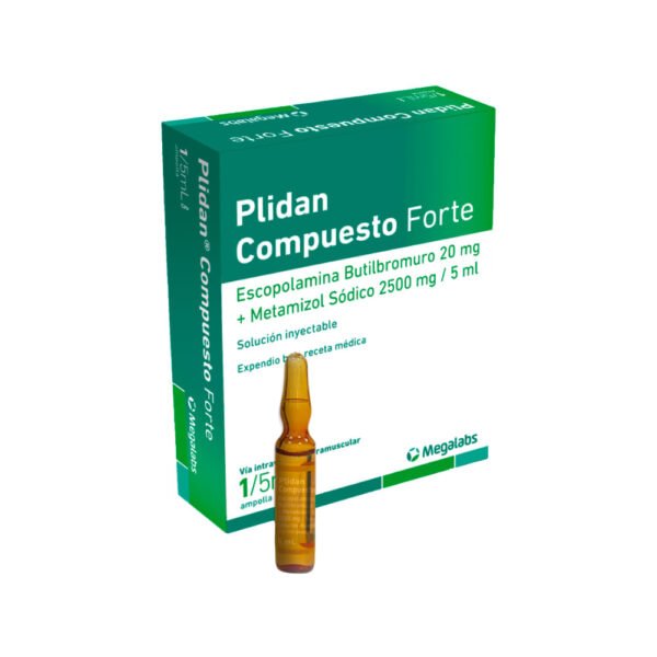 Plidan Comp Forte 5ml X1 Amp