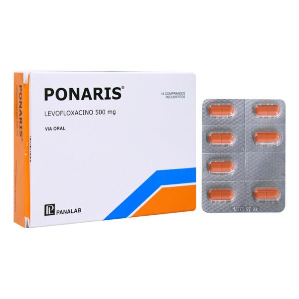 Ponaris 500mg X70 Comprimidos