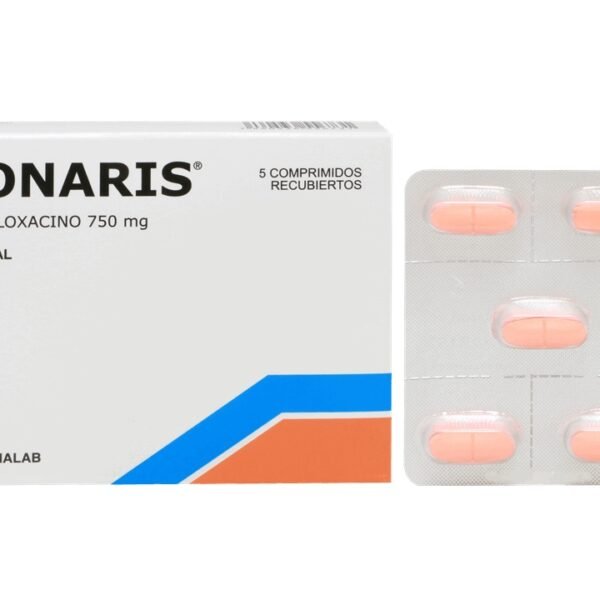 Ponaris 750mg X 5 Comprimidos