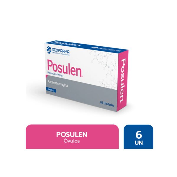 Posulen 90mg X6 Ovulos**