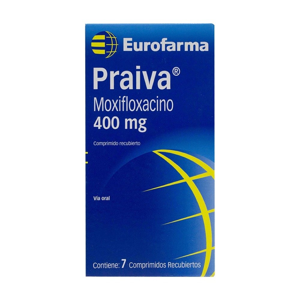 PRAIVA 400MG 7TAB 1 Praiva 400mg 7tab - Imagen 1