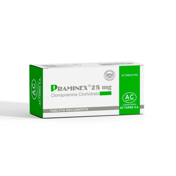 Praminex 25mg X30tab(*rec)