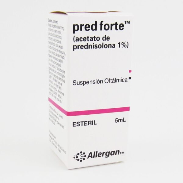 Pred Forte 1% Got. Oft. X5ml