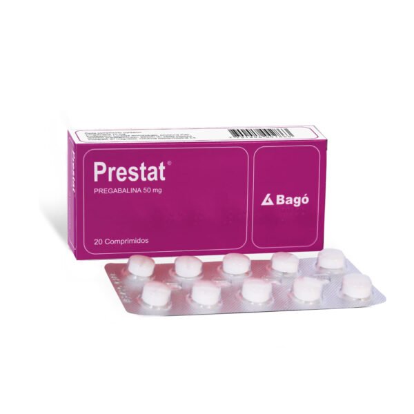 Prestat 50mg X20 Comp
