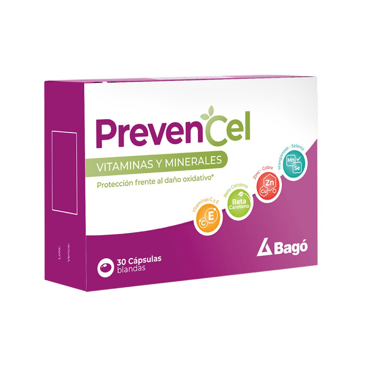 PREVENCEL-ANTIOXID CAPx30 1 Prevencel-antioxid Capx30 - Imagen 1