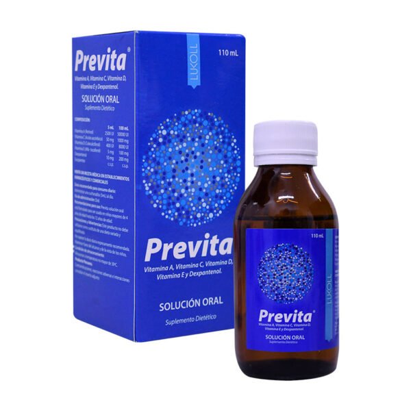 Previta Jarabe X 110ml