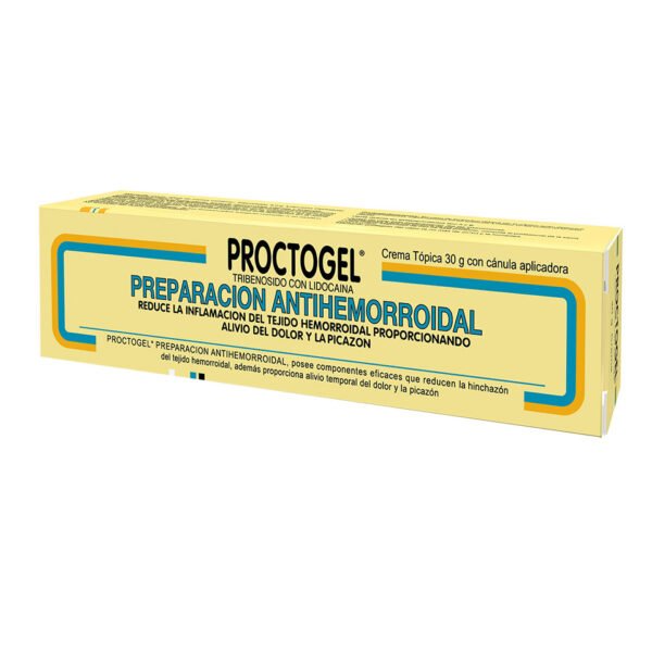 PROCTOGEL CREMA X 30 G