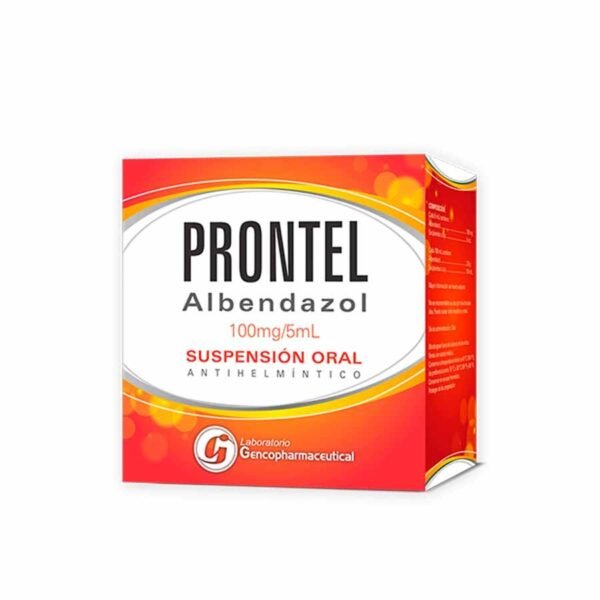 Prontel 100mg/5mlx2 X20ml ***