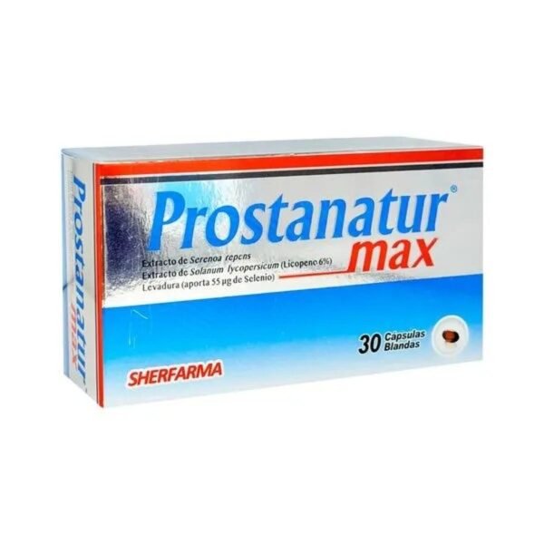 Prostanatur Max 30 Cap