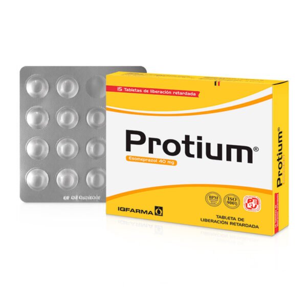 Protium 40mg Cja X 15 Cap