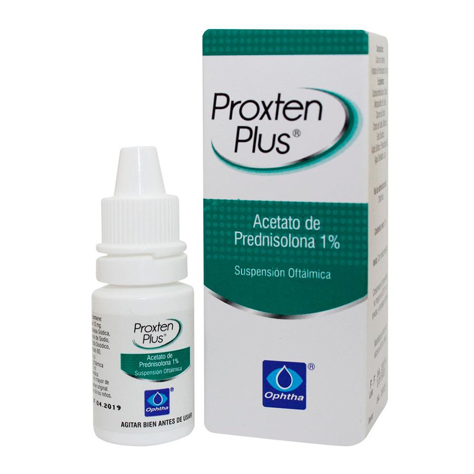 PROXTEN PLUS 1% GTAS OFT X5ML# 1 Proxten Plus 1% Gtas Oft X5ml# - Imagen 1