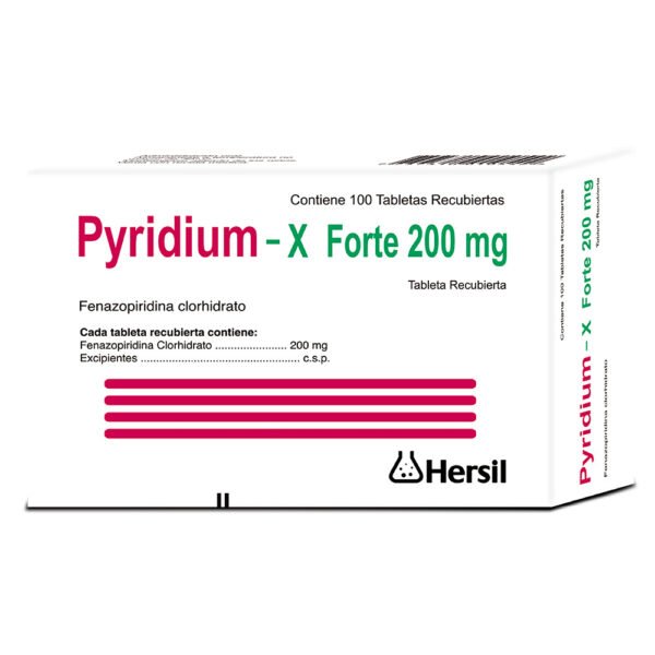 Pyridium-x Forte X100tab