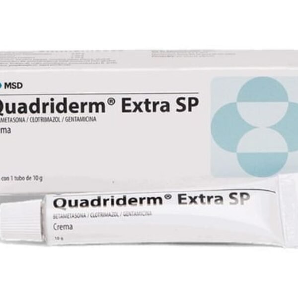 Quadriderm Extra Crema X10gr#