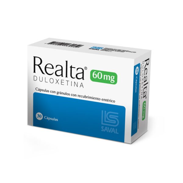Realta 60mg Cap X30#