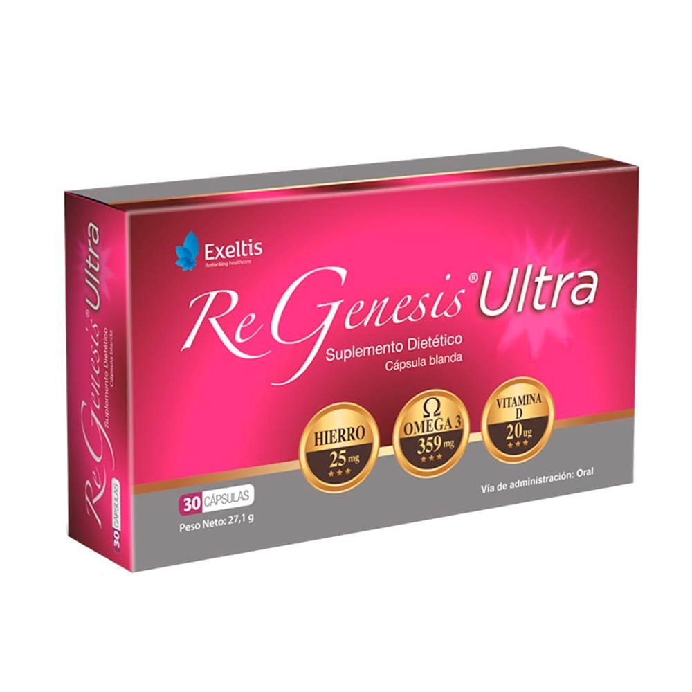 REGENESIS ULTRA X30CAP 1 REGENESIS ULTRA X30CAP# - Imagen 1